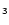 $\mathsf{_{3}}$