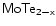 $\mathsf{MoTe_{2-x}}$