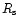 $R_{\rm s}$