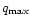 $q_{\max}$