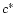 $c^{\ast}$