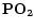 ${\bf PO_2}$