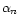 $\alpha_n$