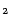 $_{\bf 2}$
