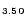 $_{\bf 3.50}$
